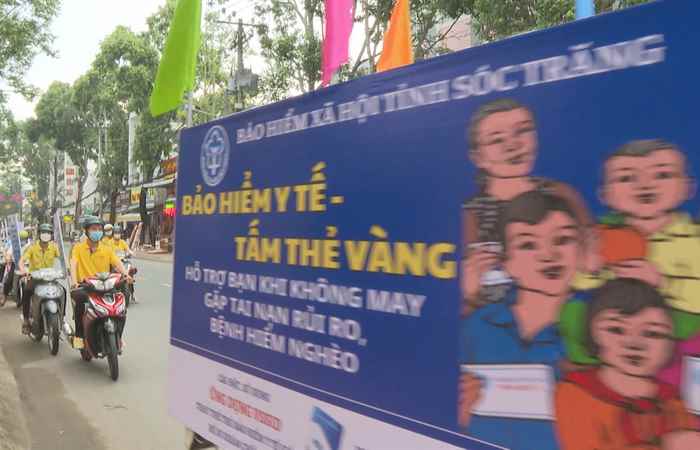 Sóc Trăng tiếp tục nâng cao tỷ lệ tham gia BHYT học sinh sinh viên (01-09-2023)